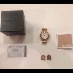 Michael Kors Gold Watch